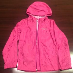 Girls rain coat/ jacket